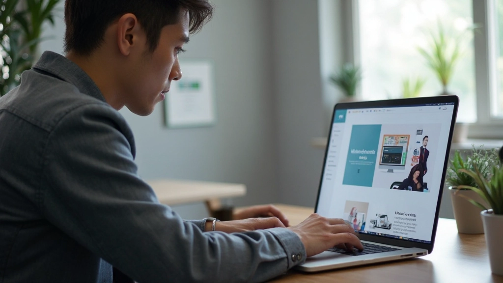 Video production and motion design portfolio website