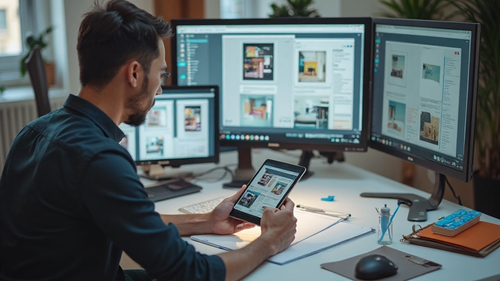 Portfolio design across devices