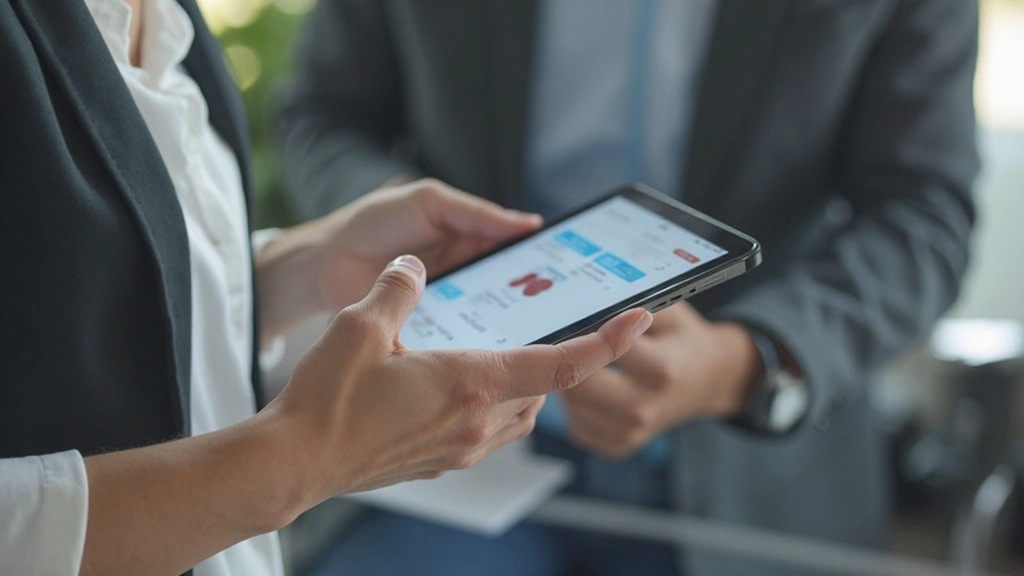 Portfolio displayed on multiple devices arranged together showing consistent design across mobile phone, tablet, and desktop monitor