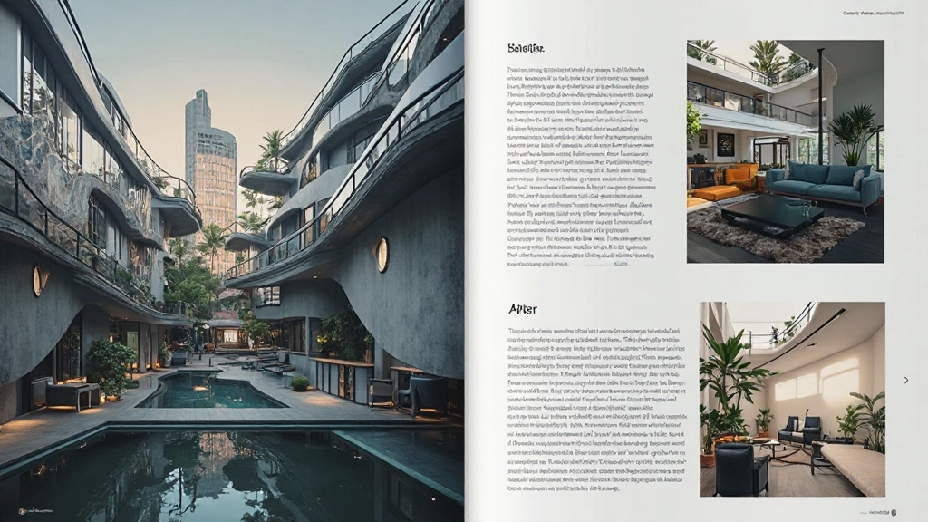 Architect and creative professional portfolio